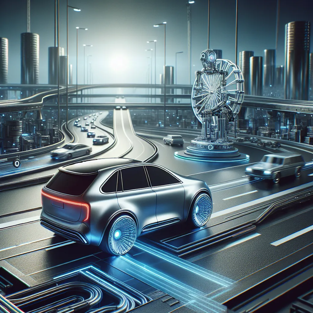 Nowe technologie w motoryzacji: autonomiczne samochody na drogach