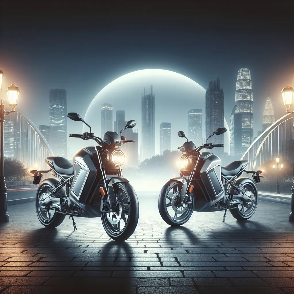 Motocykle 125 Barton Motors – nowa jakość miejskiej mobilności