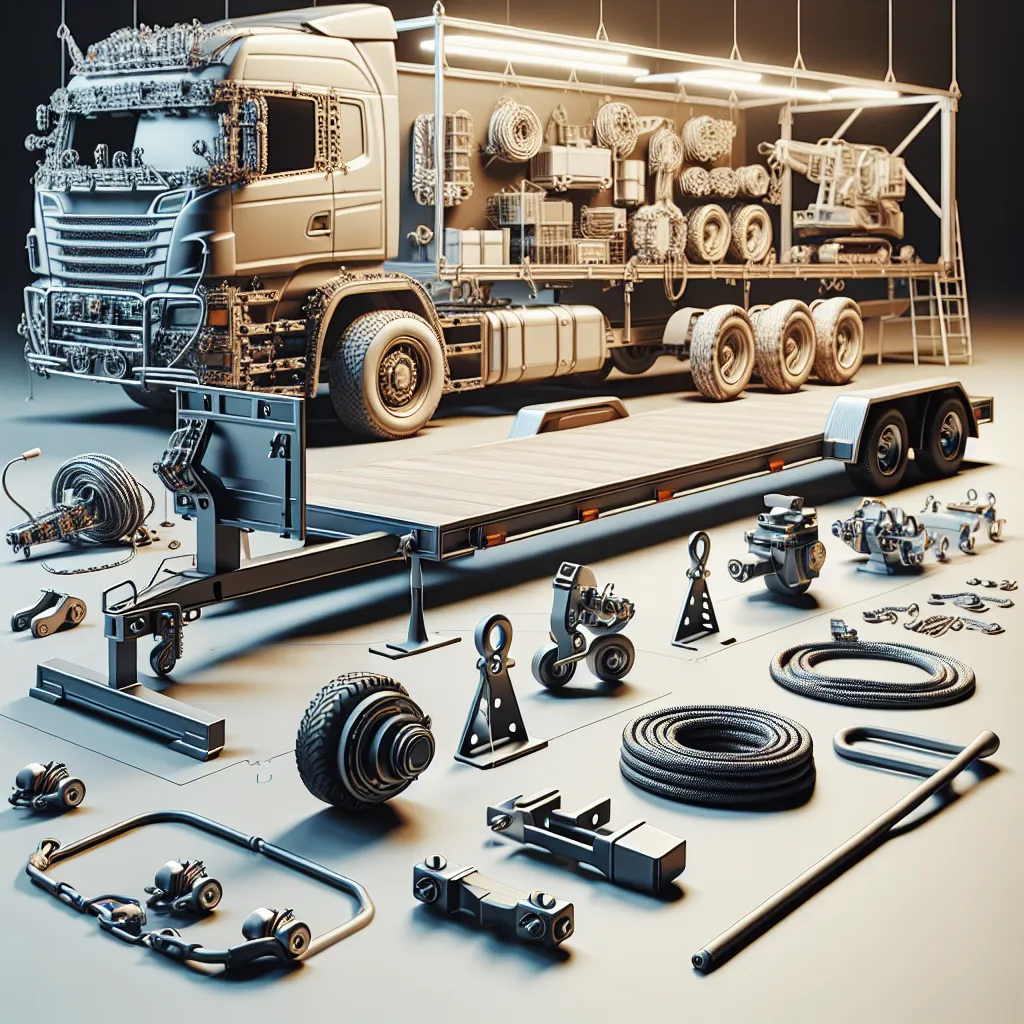 Bezpieczny transport zaczyna się od właściwej podpory do przyczepy